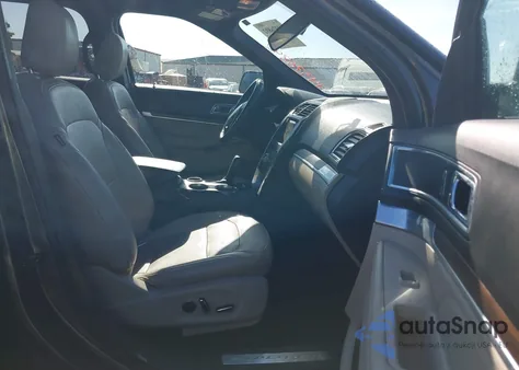 2018 Ford Explorer Limited z USA, uszkodzony, nr VIN 1FM5K7FH4JGC03094